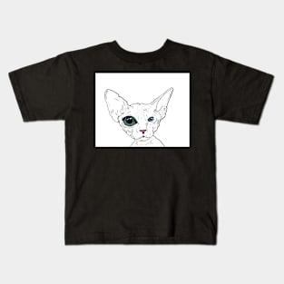 Cat! Kids T-Shirt